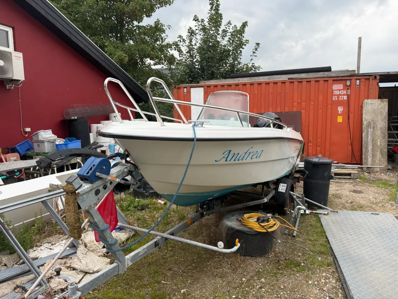 Billede 1 - Lækker all Around båd