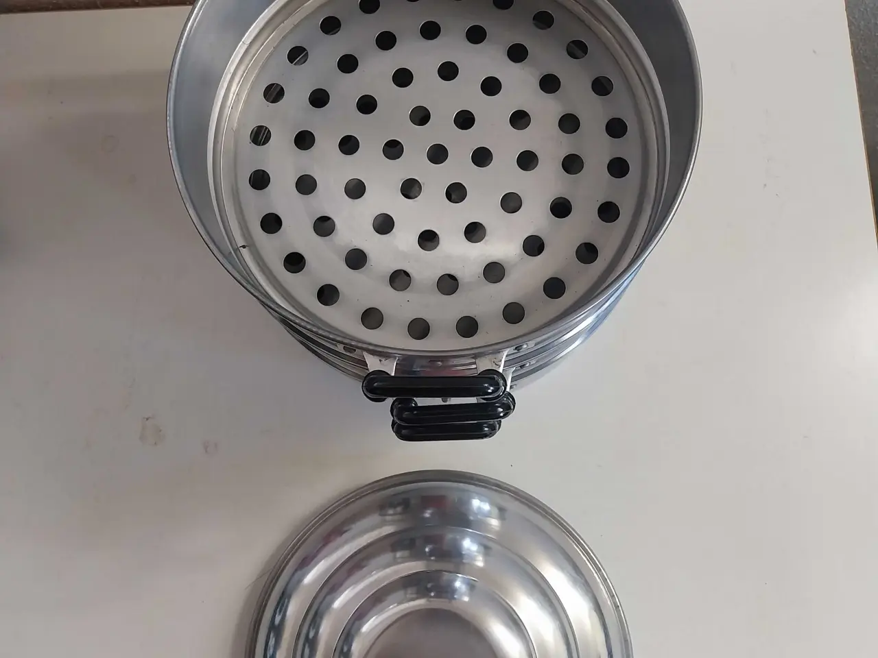 Billede 10 - Dampkoger steamer 26 cm. 