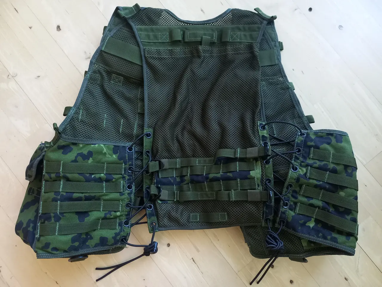 Billede 2 - Kampvest M/05 - M/84 – one size - ny/ubrugt