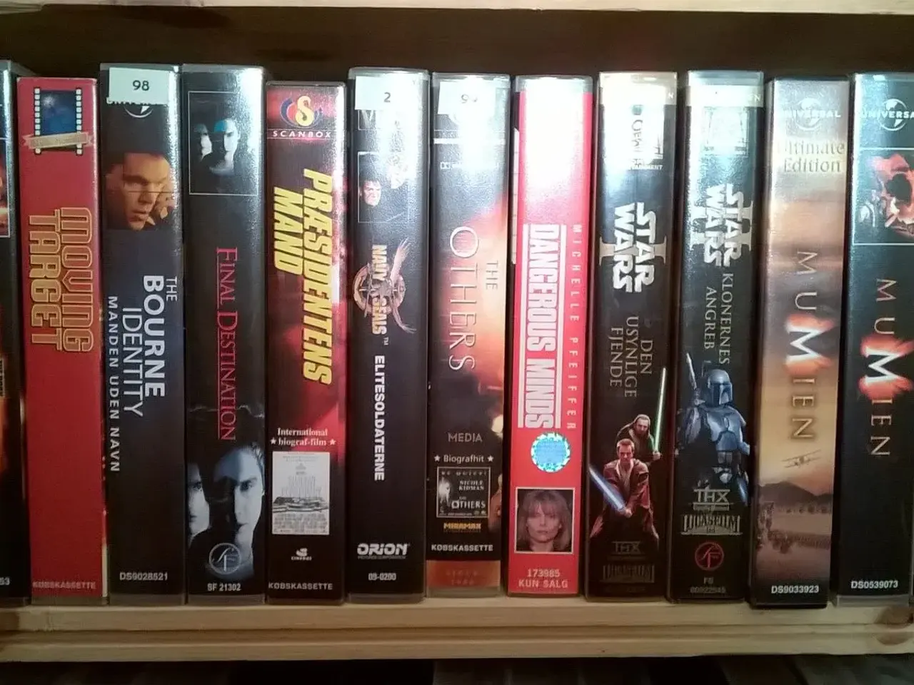 Billede 8 - VHS film action / gys / drama med flere