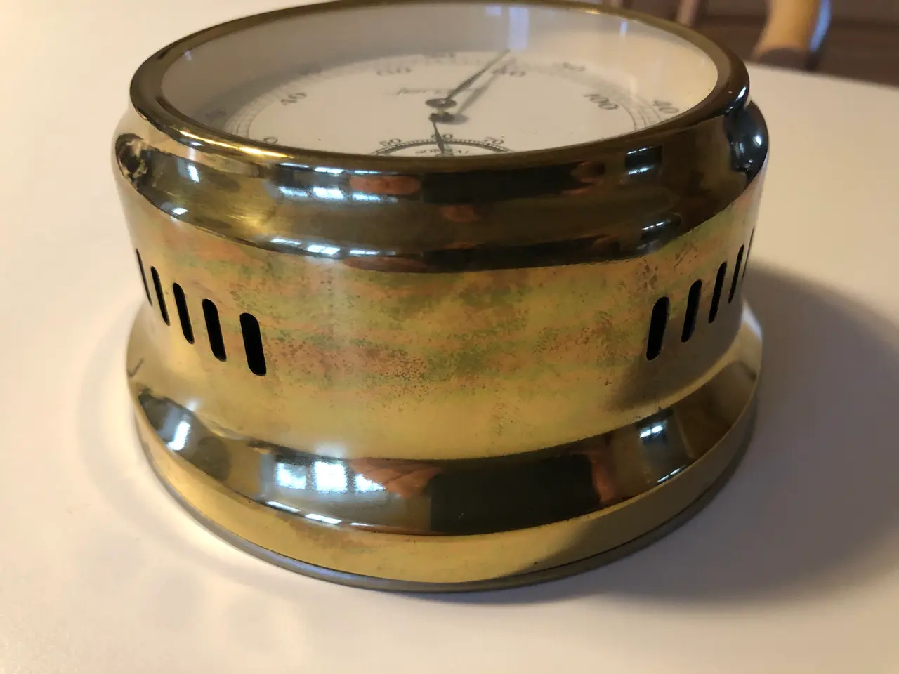 Billede 5 - Termometer og hygrometer fra Jerger