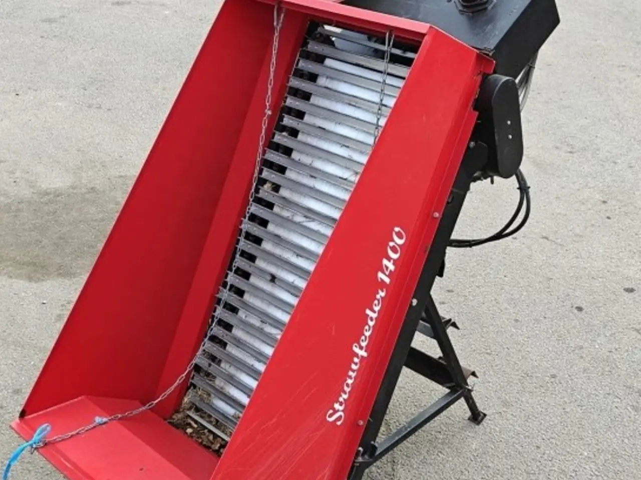 Billede 12 - Aalborg maskinfabrik Strawfeeder 1400