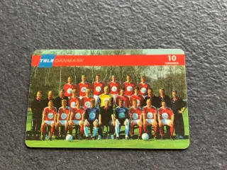Tele Danmark telefonkort 1998