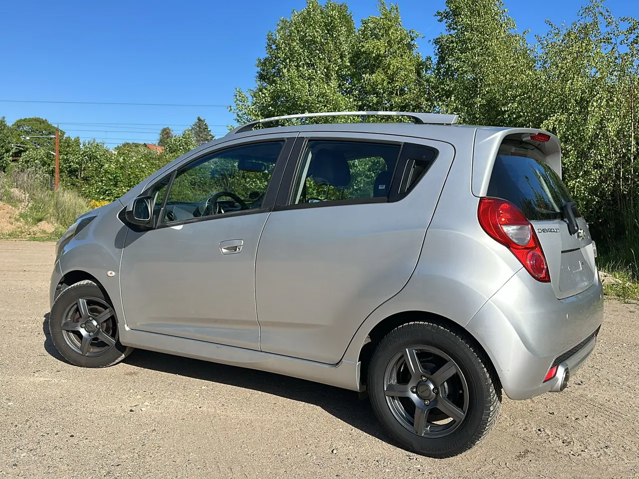 Billede 10 - Chevrolet Spark 1.2 5-dørs – Økonomisk og driftssi