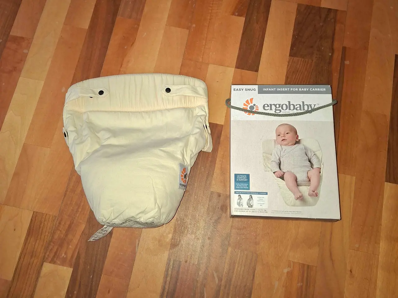 Billede 4 - Ergobaby easy snug 