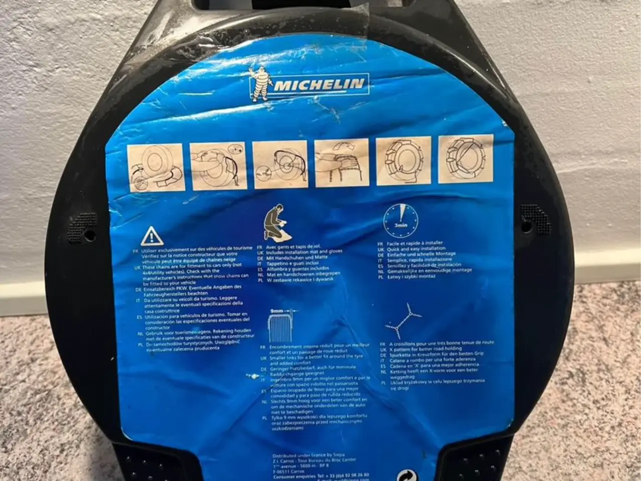 Billede 1 - Snekæder fra Michelin