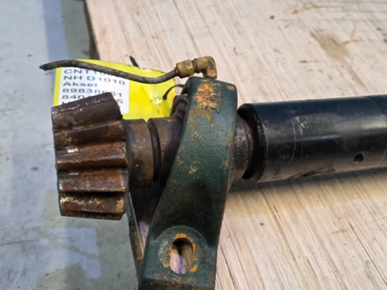 Billede 5 - New Holland D1010 Aksel 89838661