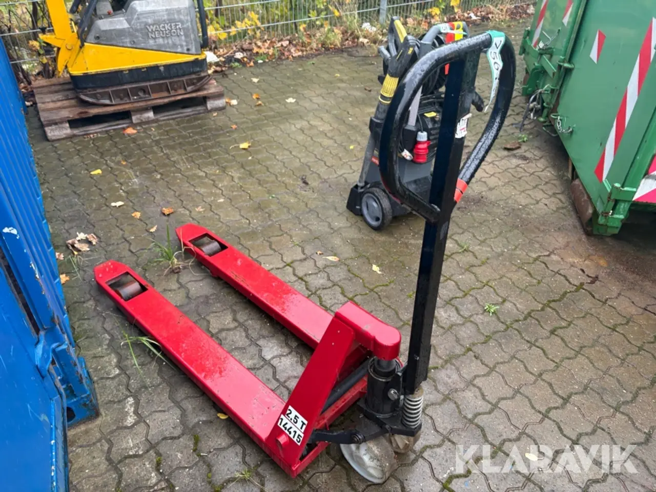 Billede 2 - Palleløfter AJ NV 2000