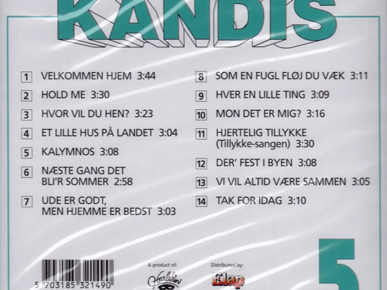 Billede 2 - Kandis – 5 – CD
