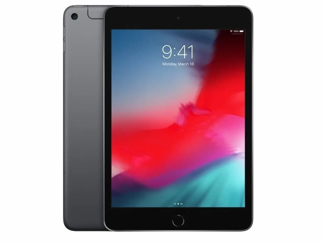 Billede 1 - Apple iPad Mini 5 2019 64GB WiFi (Space Gray) - Grade B