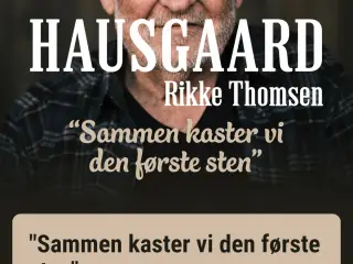 2 billetter til NIELS HAUSGAARD i Grenå