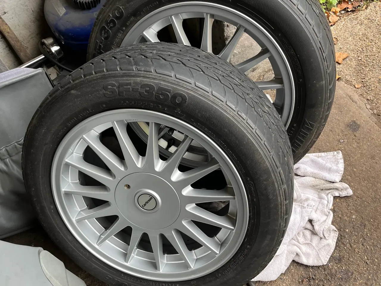 Billede 5 - 16” Mercedes - Carlsson fælge sælges