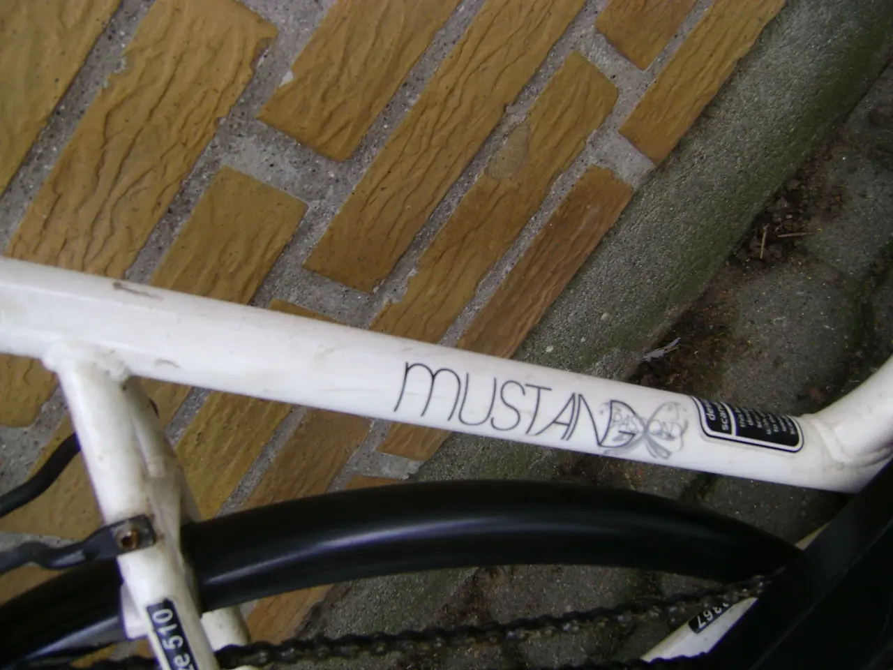 Billede 2 - Cykelstel Lavindstigning Mustang