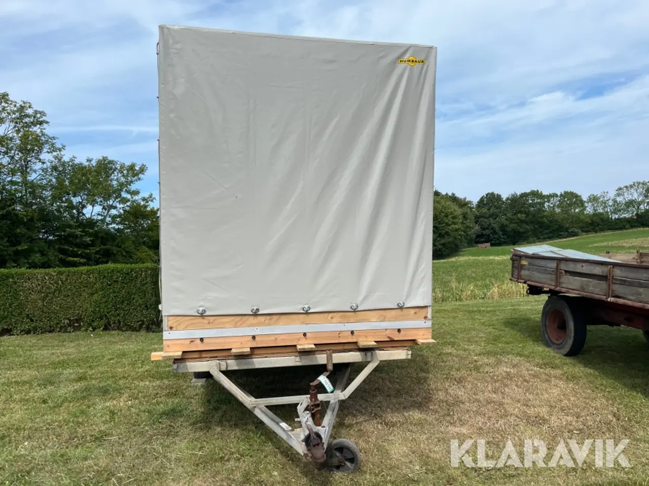 Billede 5 - Trailerkasse Humbaur inkl. trailer