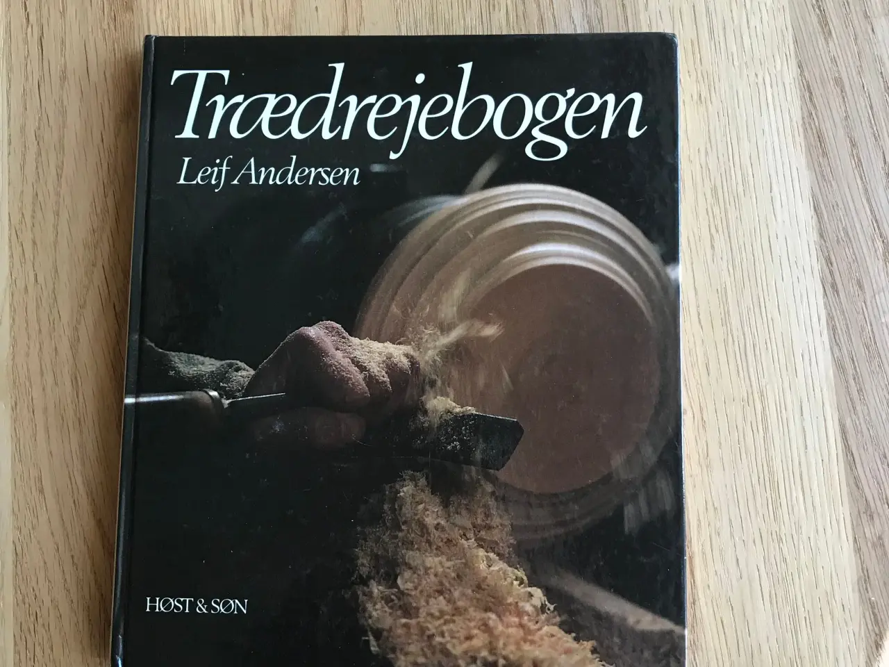 Billede 1 - Trædrejebogen af Leif Andersen