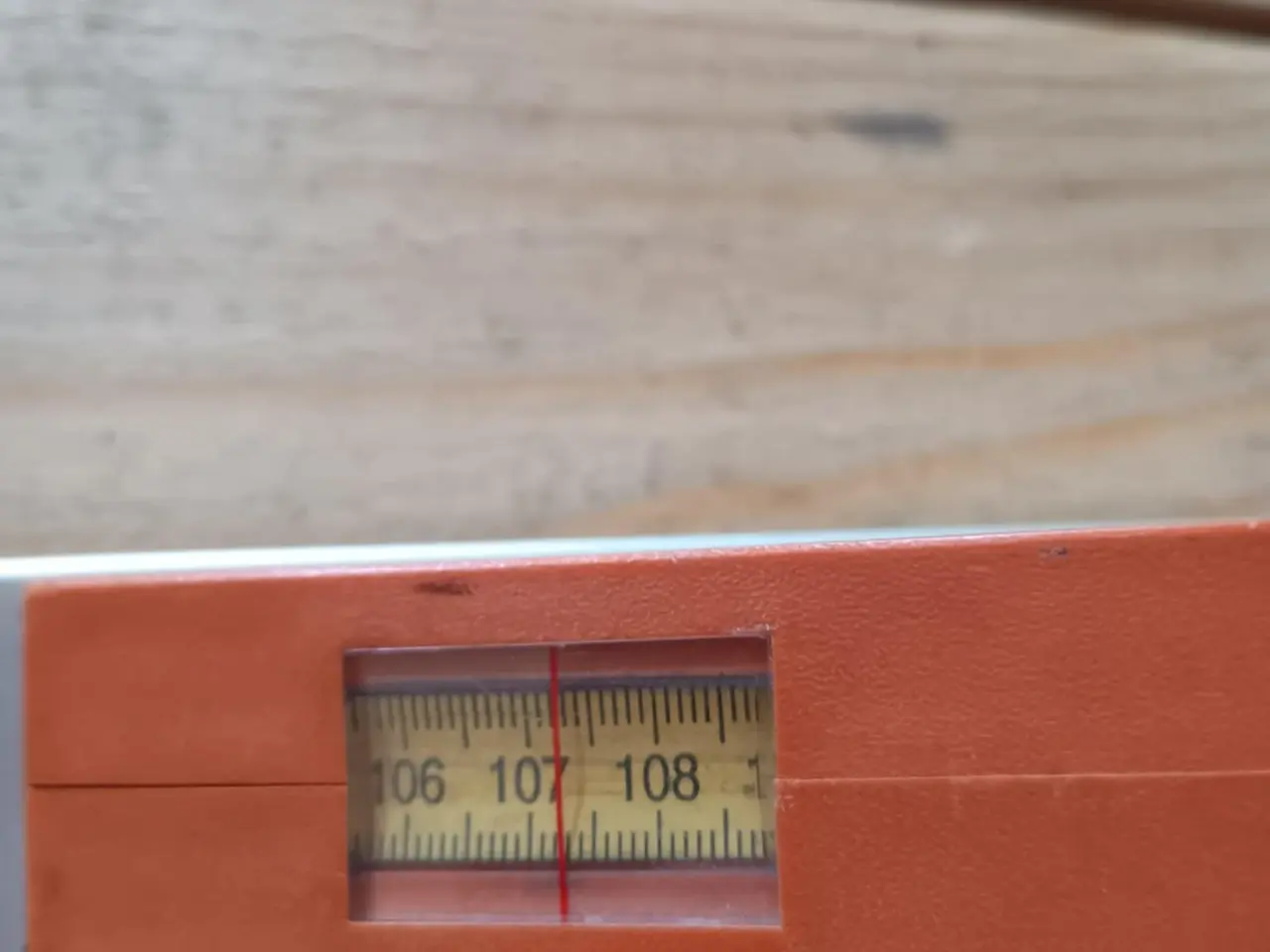 Billede 2 - Nedo Messfix 5 meter teleskopmålestok