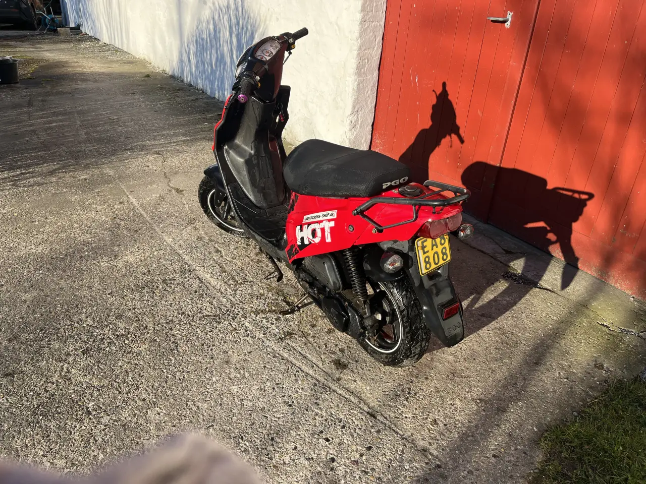 Billede 3 - PGO HOT 50 SP - 6 eger
