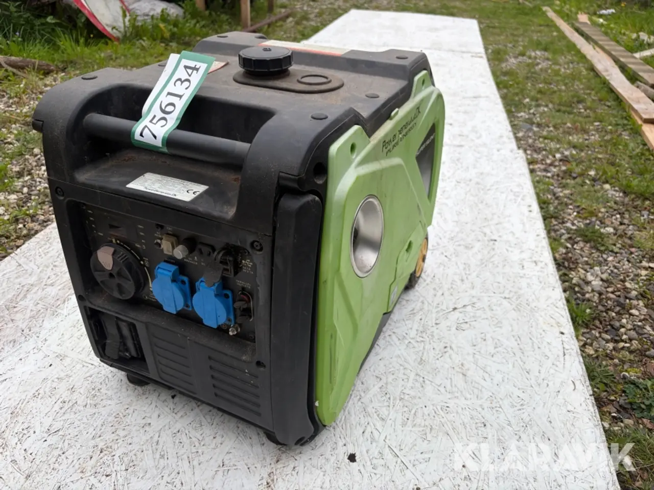 Billede 5 - Generator PowerGenerator PGI3500 1 Styk