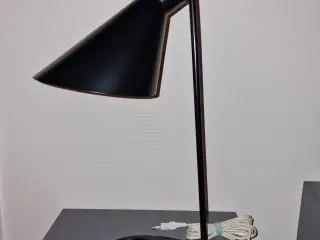Arne Jacobsen bordlampe sort