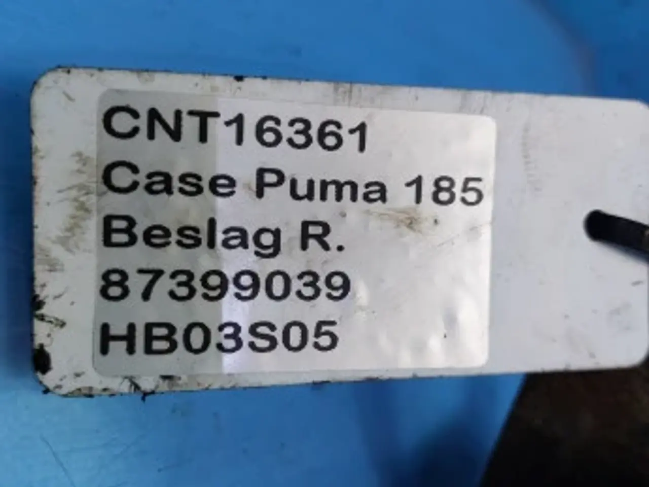 Billede 14 - Case Puma 185 Beslag R. 87399039