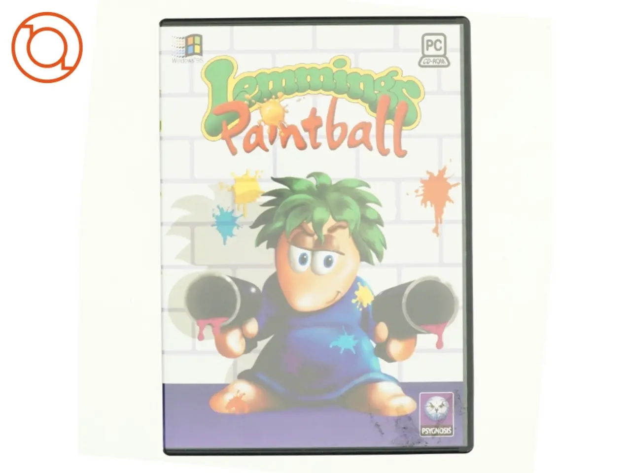 Billede 1 - Lemmings paintball