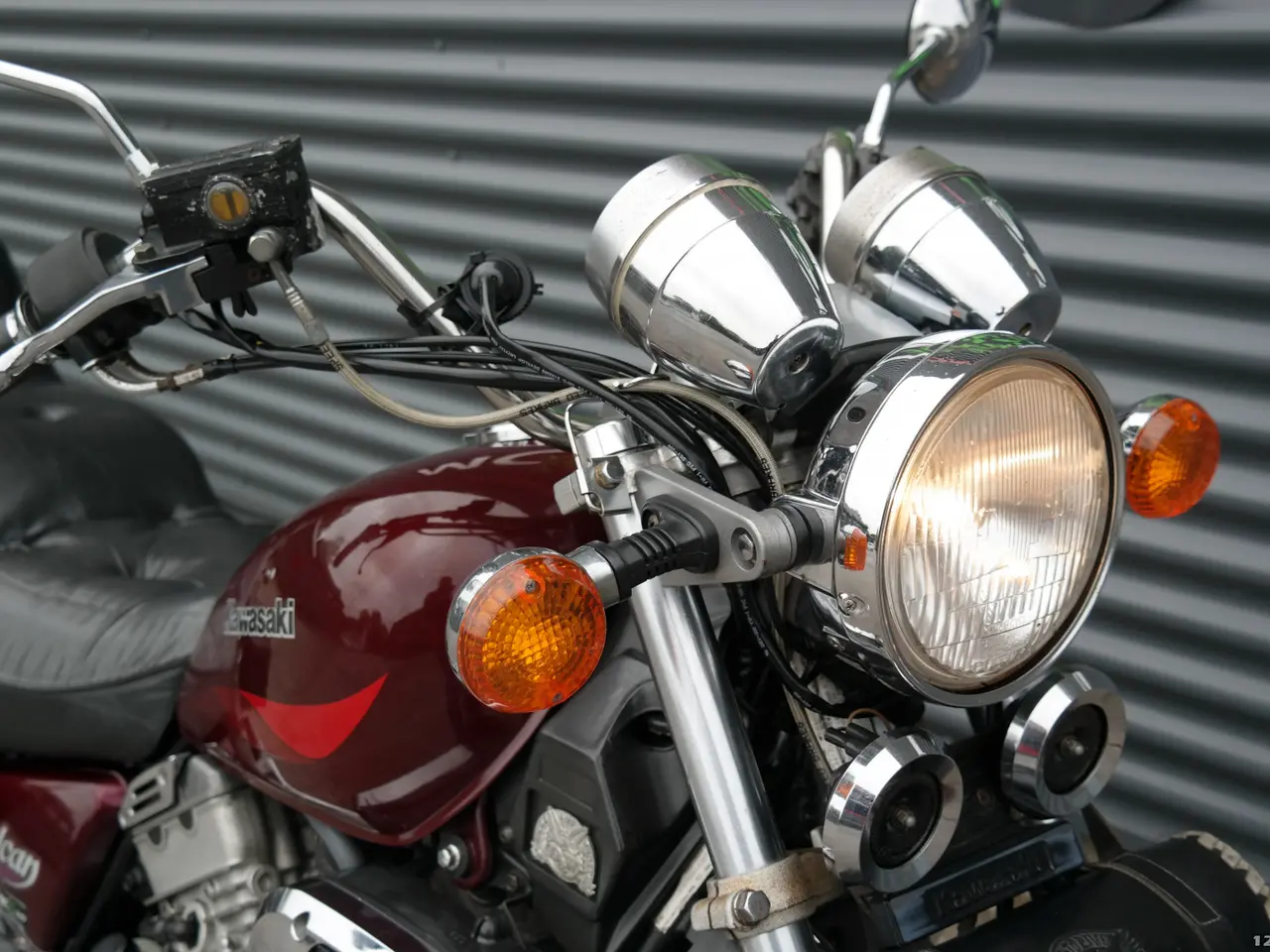 Billede 12 - Kawasaki VN 750 Vulcan ENGROS/UDEN KLARGØRING