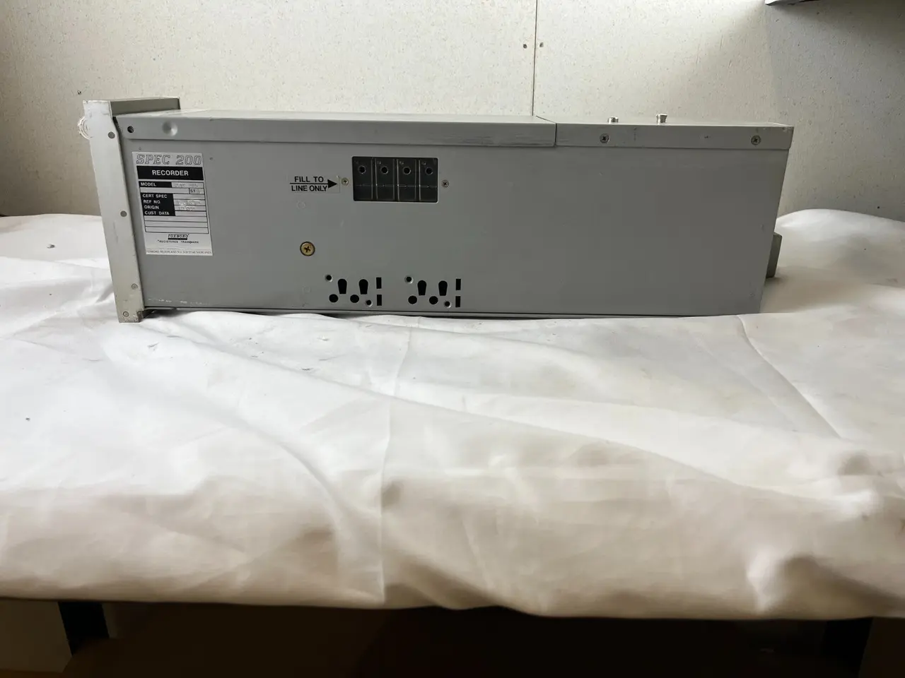 Billede 9 - Foxboro SPEC 200 Recorder 220S-3F5 Chart Recorder