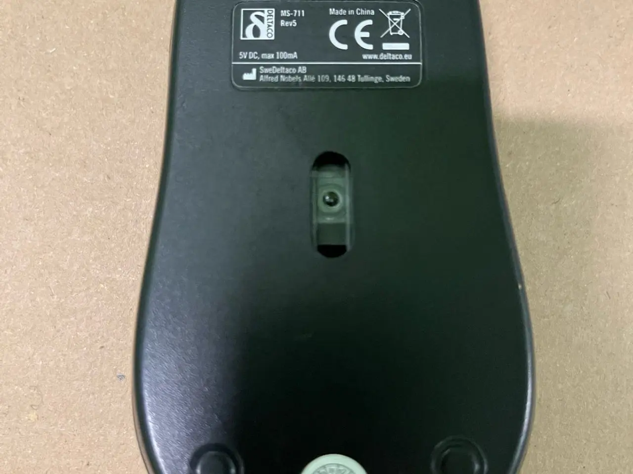 Billede 2 - Deltaco MS-711 USB mus, sort
