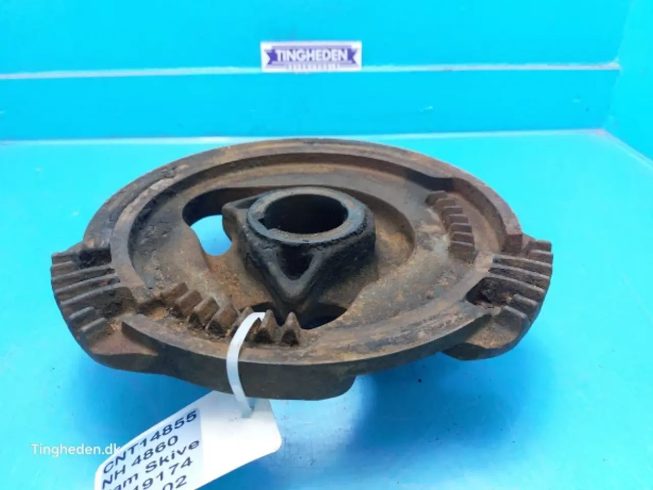 Billede 12 - New Holland 4860 Kamskive 84019174