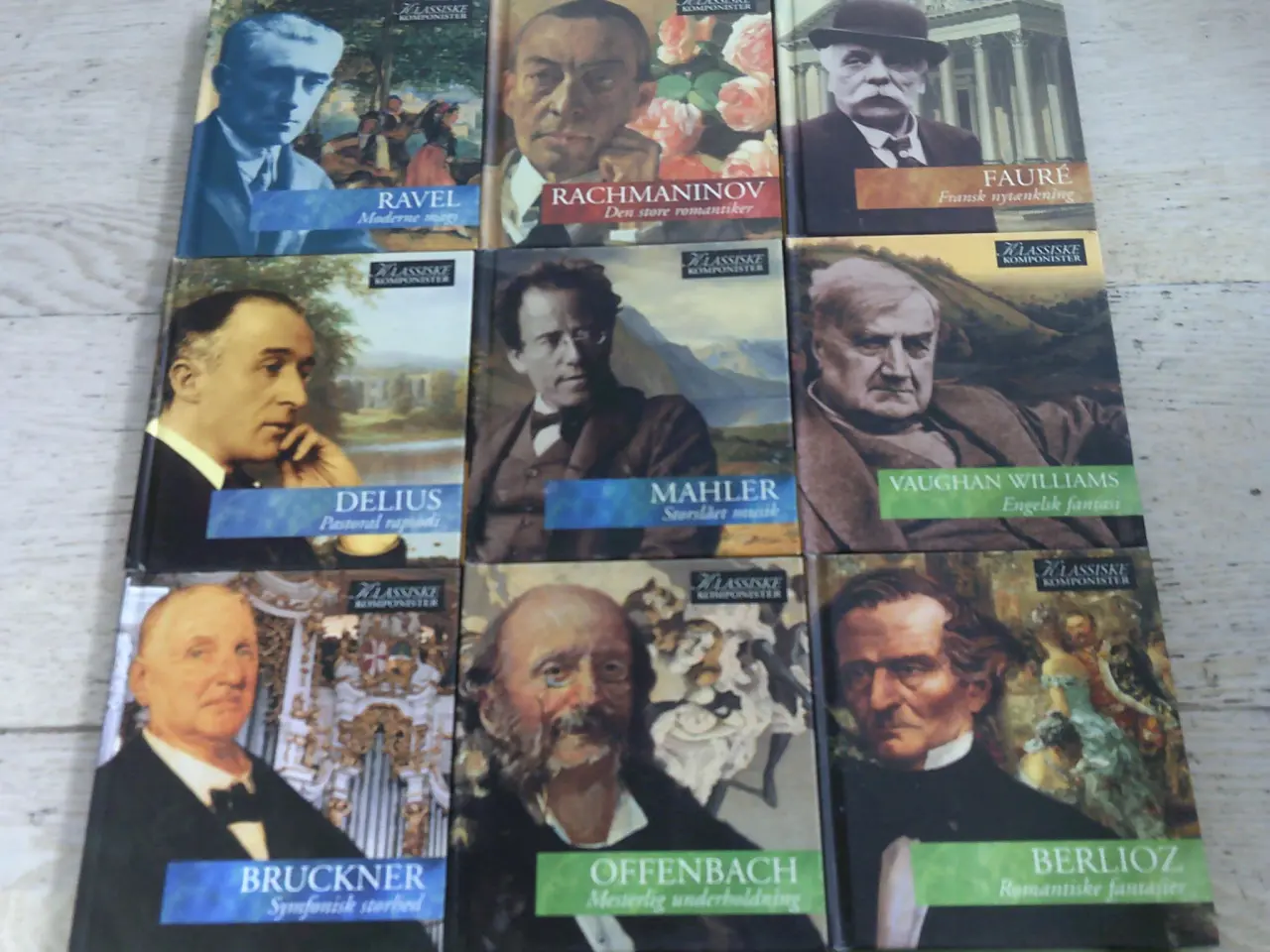 Billede 1 - KLASSISKE KOMPONISTER 48 CD, MusiCure 4 CD