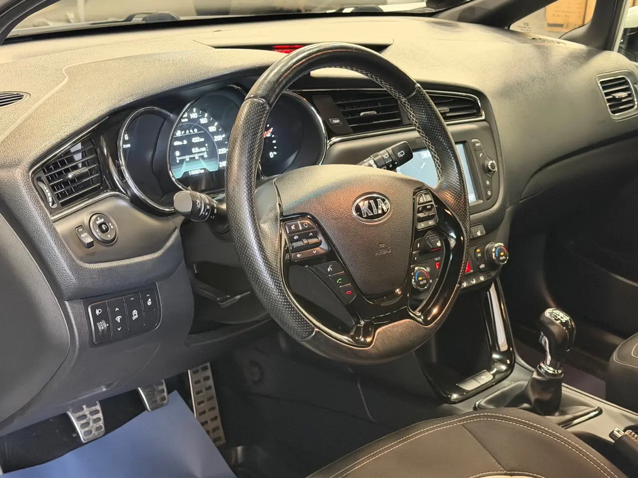 Billede 2 - Kia Ceed 1,6 CRDi 136 GT-Line Limited