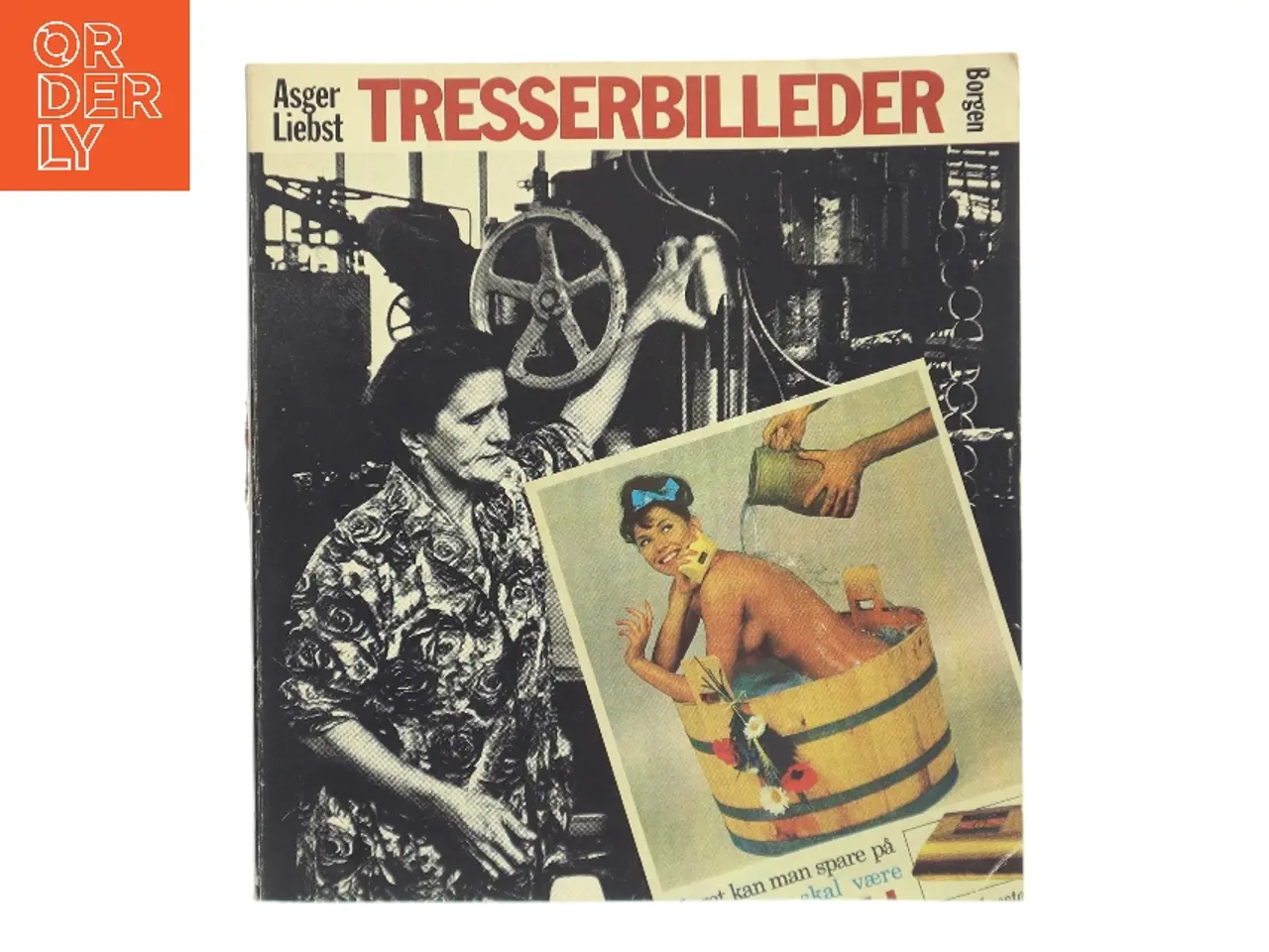 Billede 1 - Tresserbilleder af Asger Liebst (Bog)