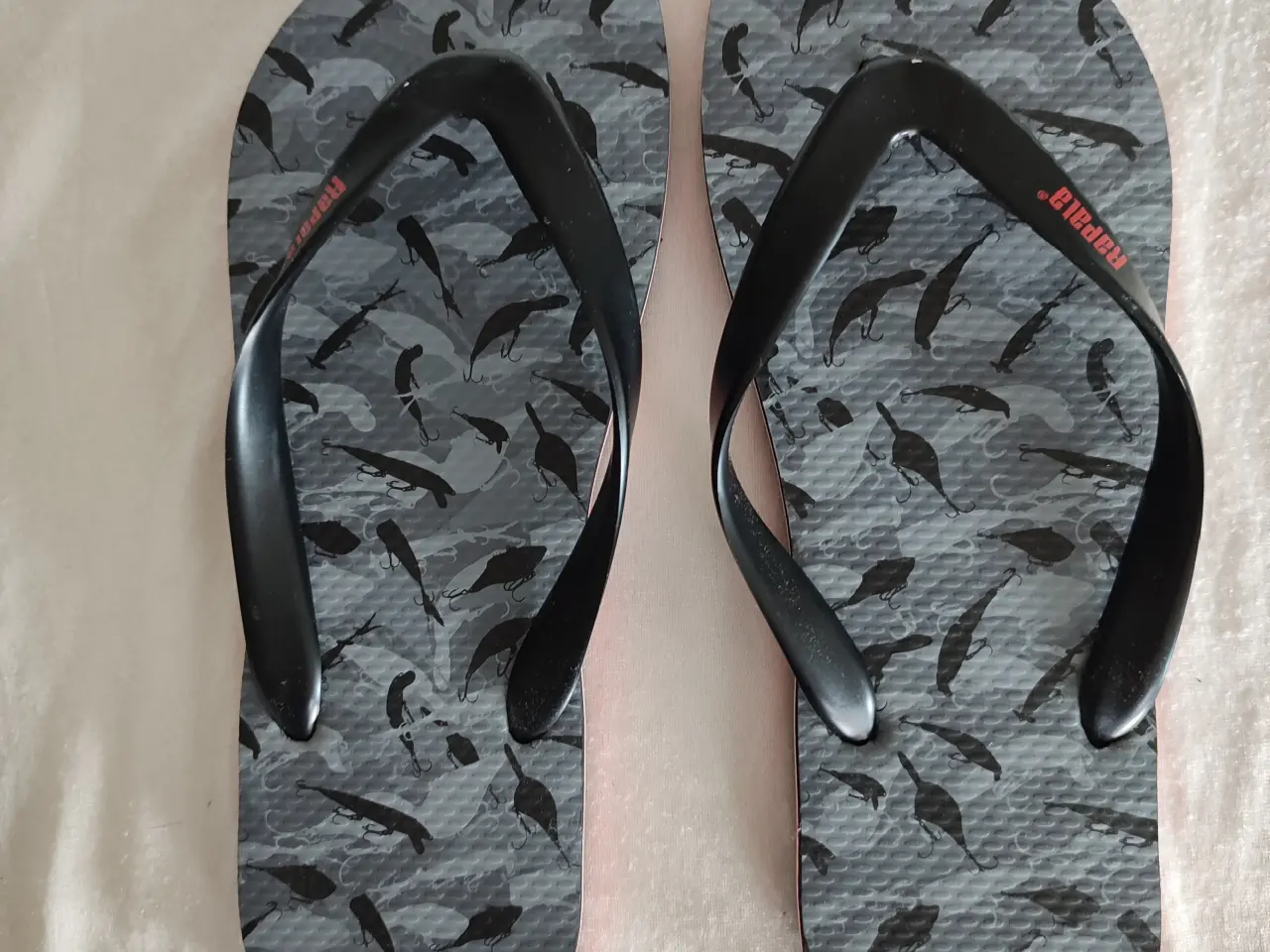 Billede 3 - Sandaler, Kasket, Rapala, str 43, Samlet pris 140,
