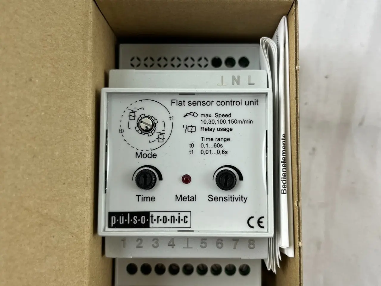 Billede 7 - Pulsotronic 08349005010 Flat Sensor Control Unit
