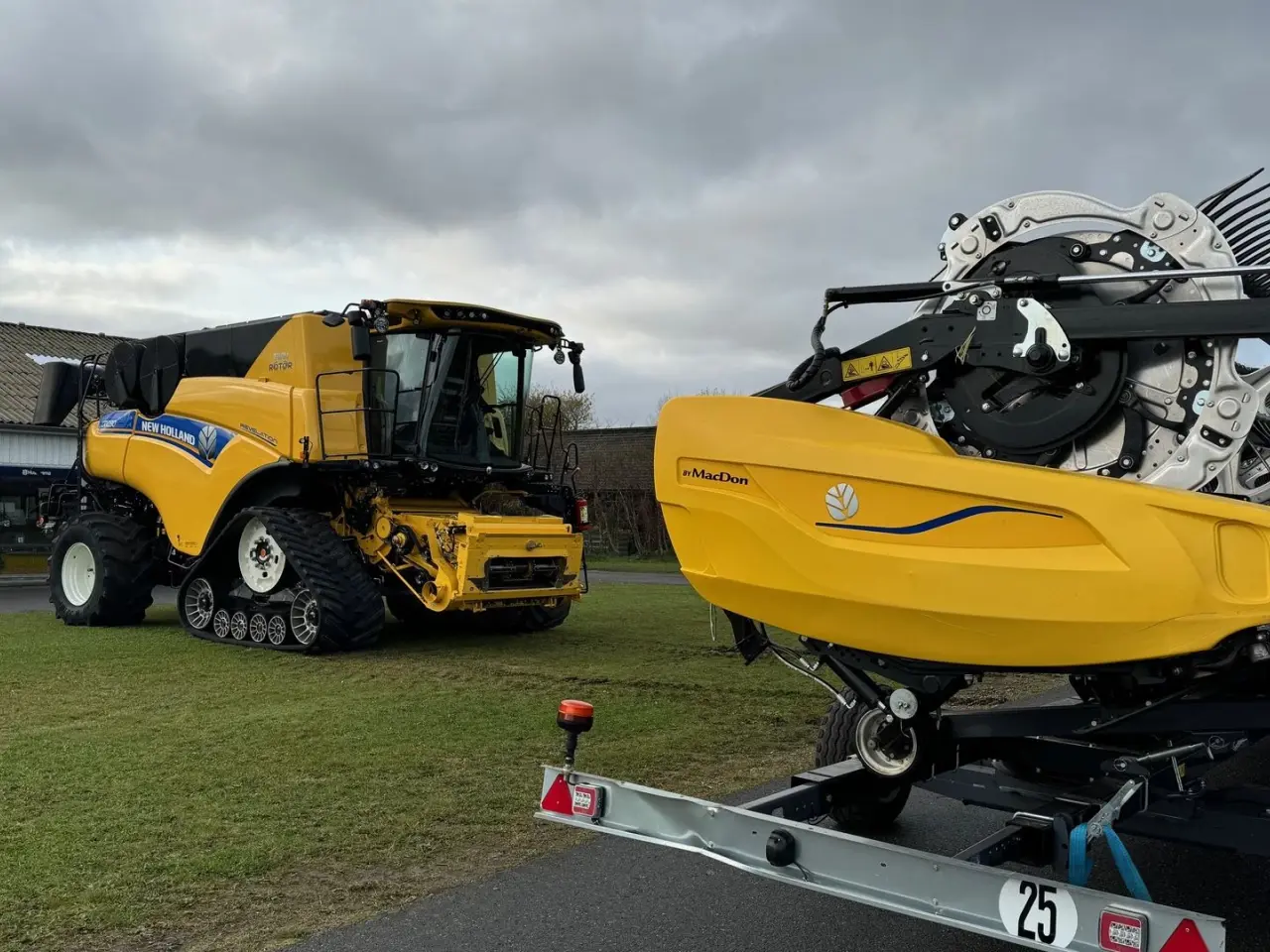 Billede 6 - New Holland CR10.90