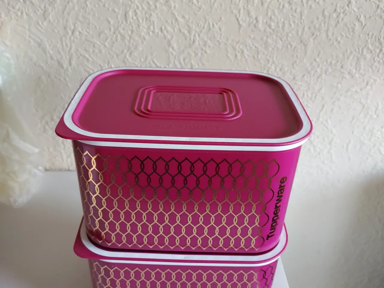 Billede 1 - Tupperware optimum 2 stk 1,3 L