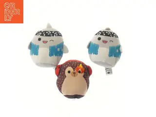 Sæt af små plysfigurer fra Squishmallows (str. 8 cm)