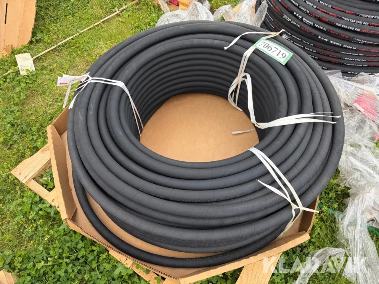 Billede 2 - Kølemiddelslange Danfoss Evercool GH001-16 - 1 rulle