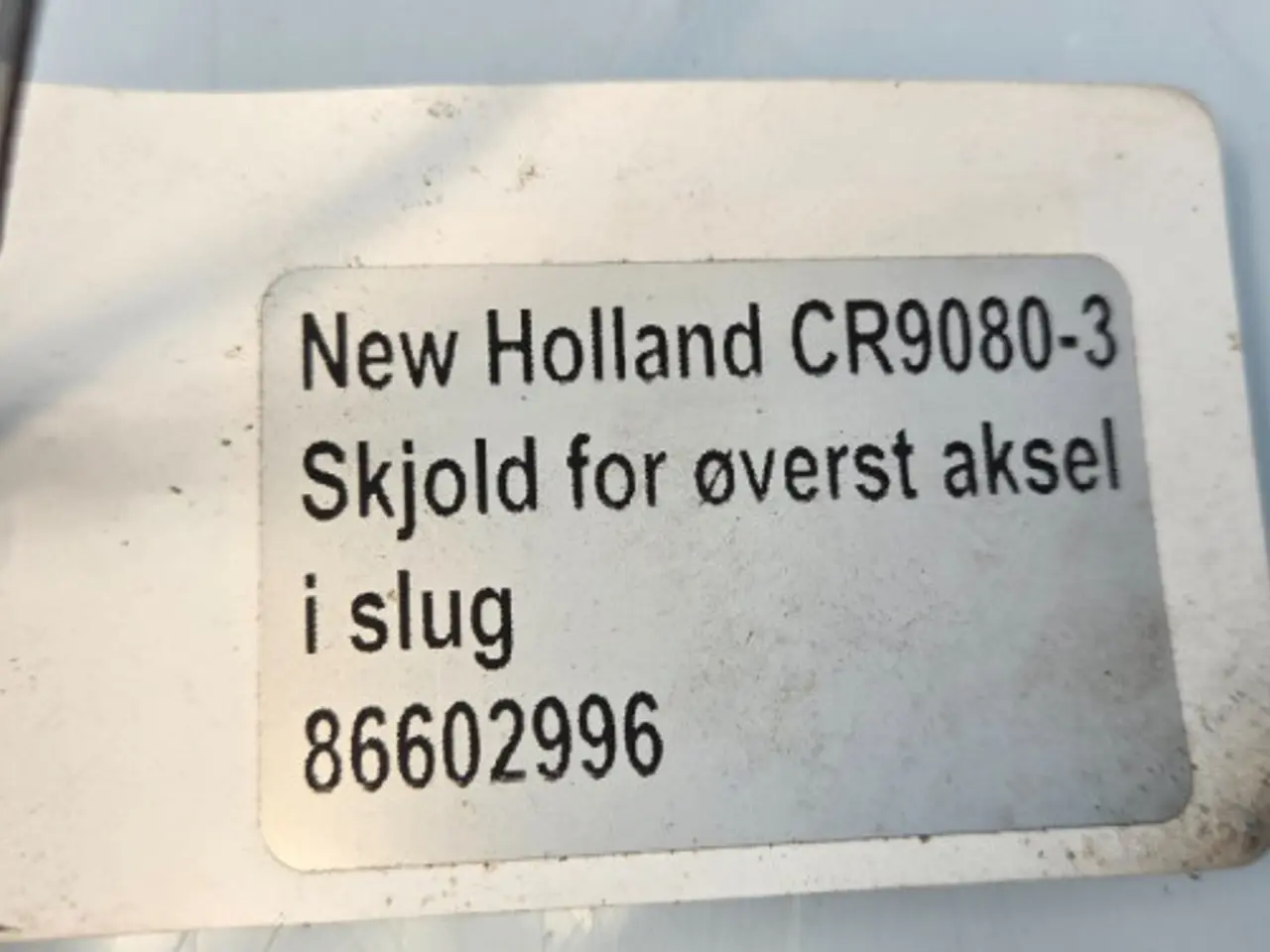 Billede 8 - New Holland CR9080 Skjold 86602996