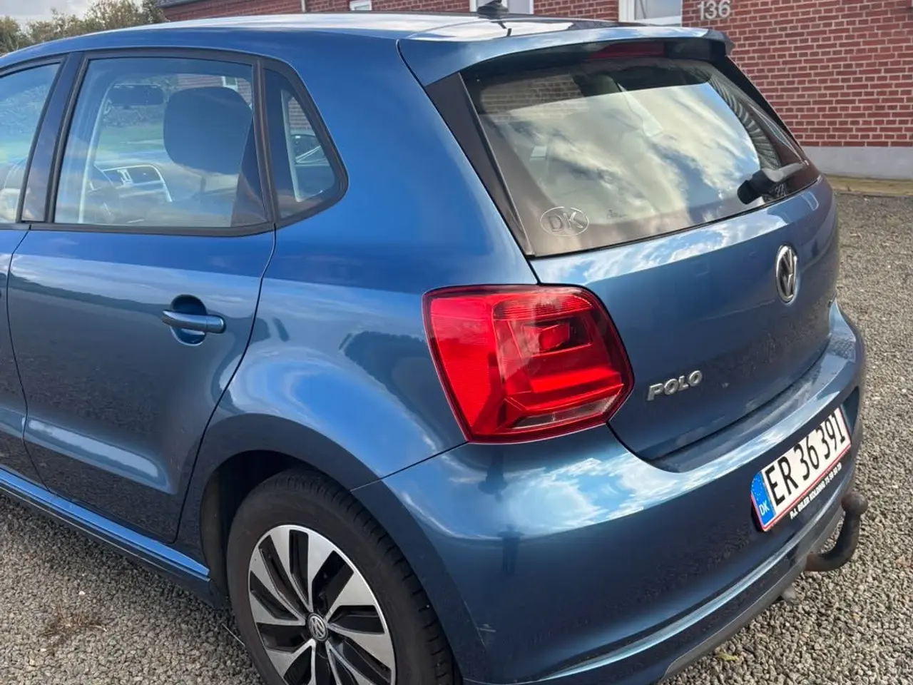 Billede 4 - VW polo bluemotion 95 hk