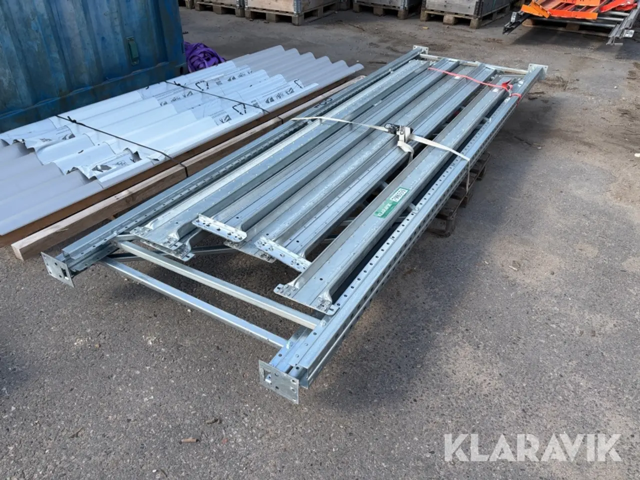 Billede 1 - Pallereol Constructor P90 Silverline