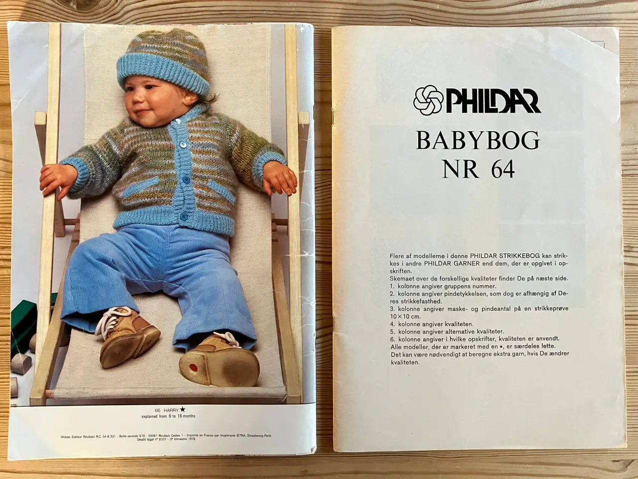 Billede 19 - Phildar Strikkebog nr. 64