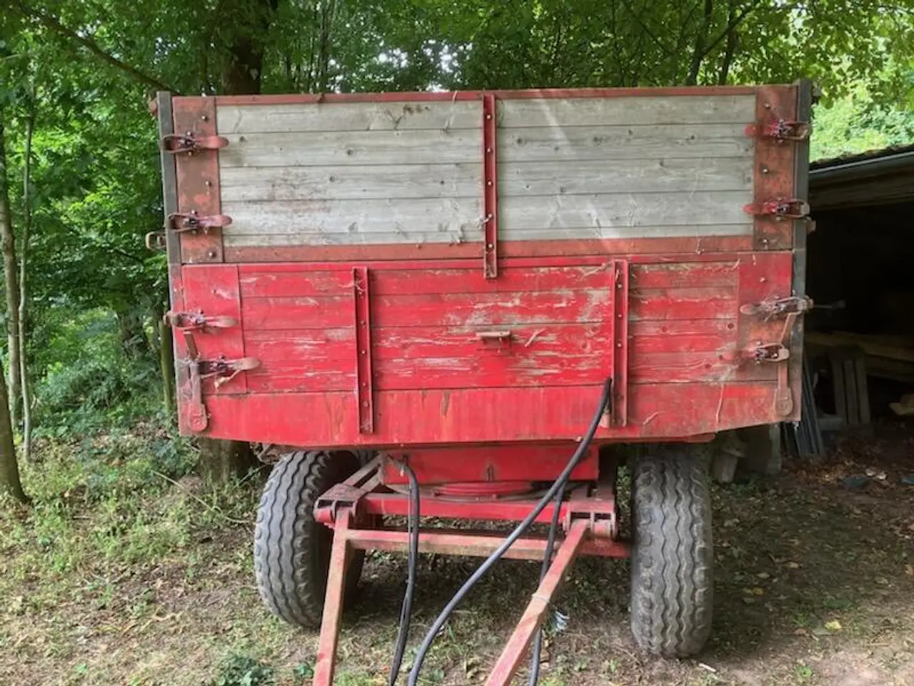 Billede 3 - Tim tipvogn 7.5 tons