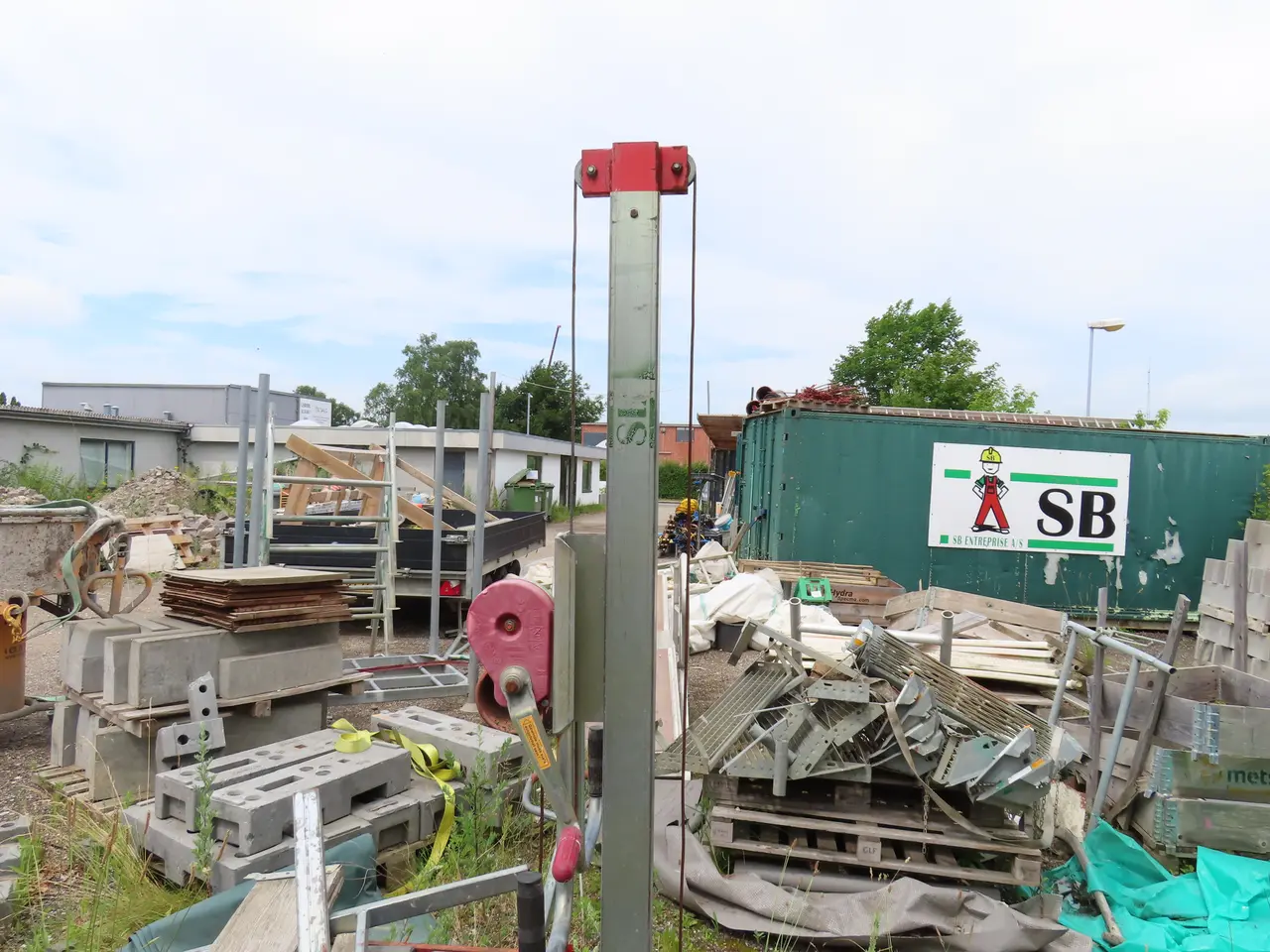 Billede 4 - Gipsplade hejs ALIA TOOL 23000