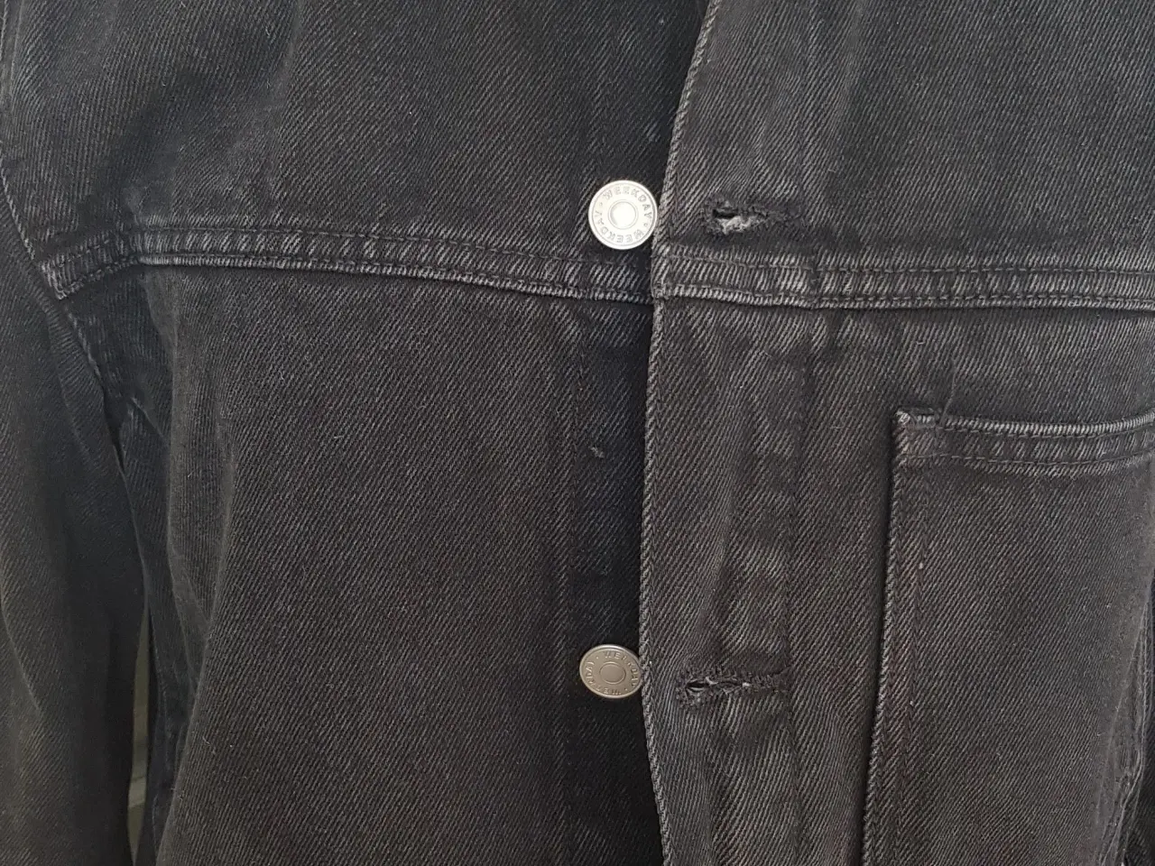 Billede 2 - Cowboyjakke, str. S