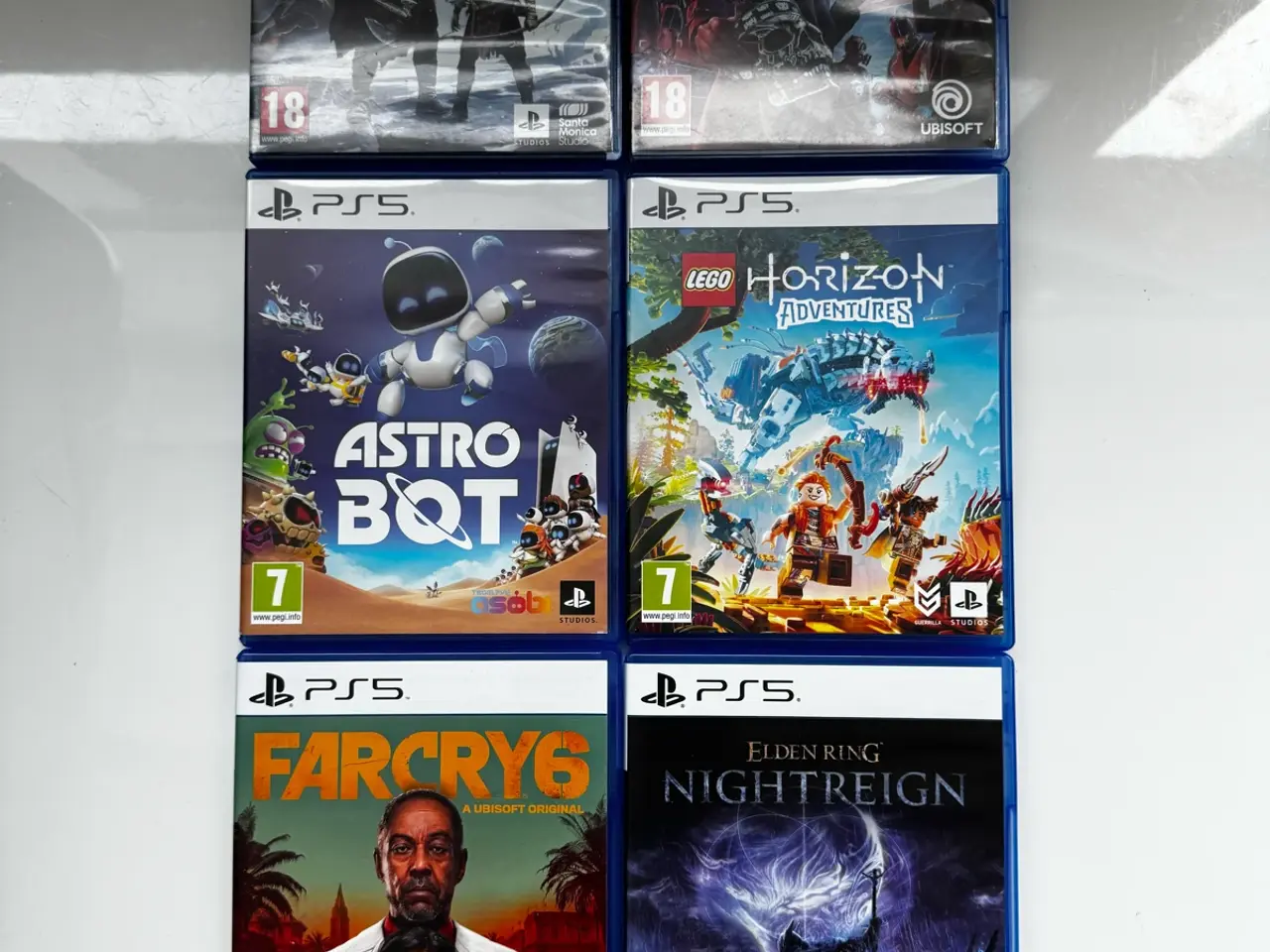 Billede 2 - [ Playstation 5 (PS5) - spilpakke ]