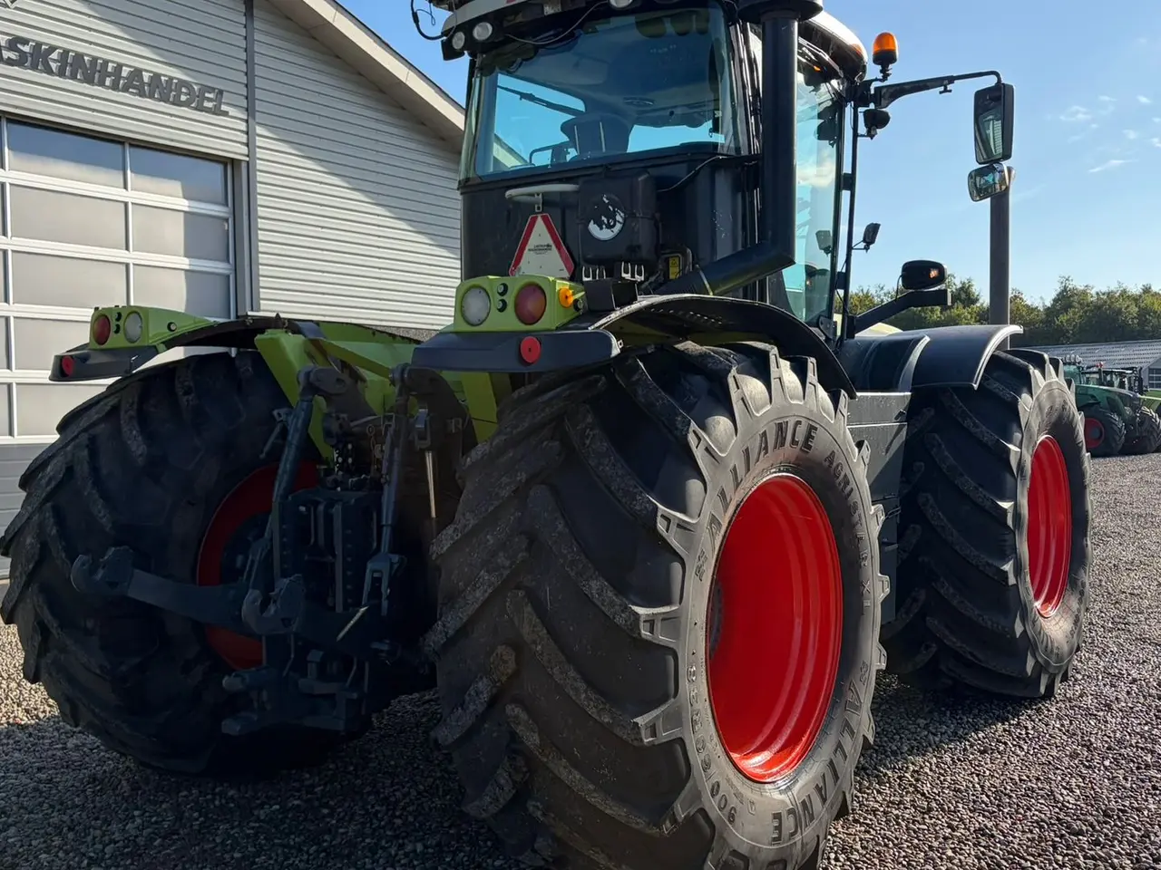 Billede 19 - CLAAS XERION 3800 Med frontlift
