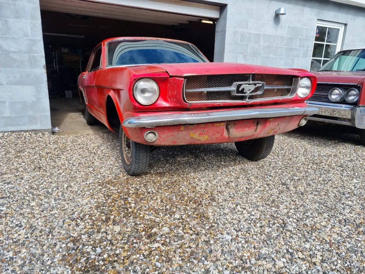 Billede 1 - Dansk Ford Mustang 65