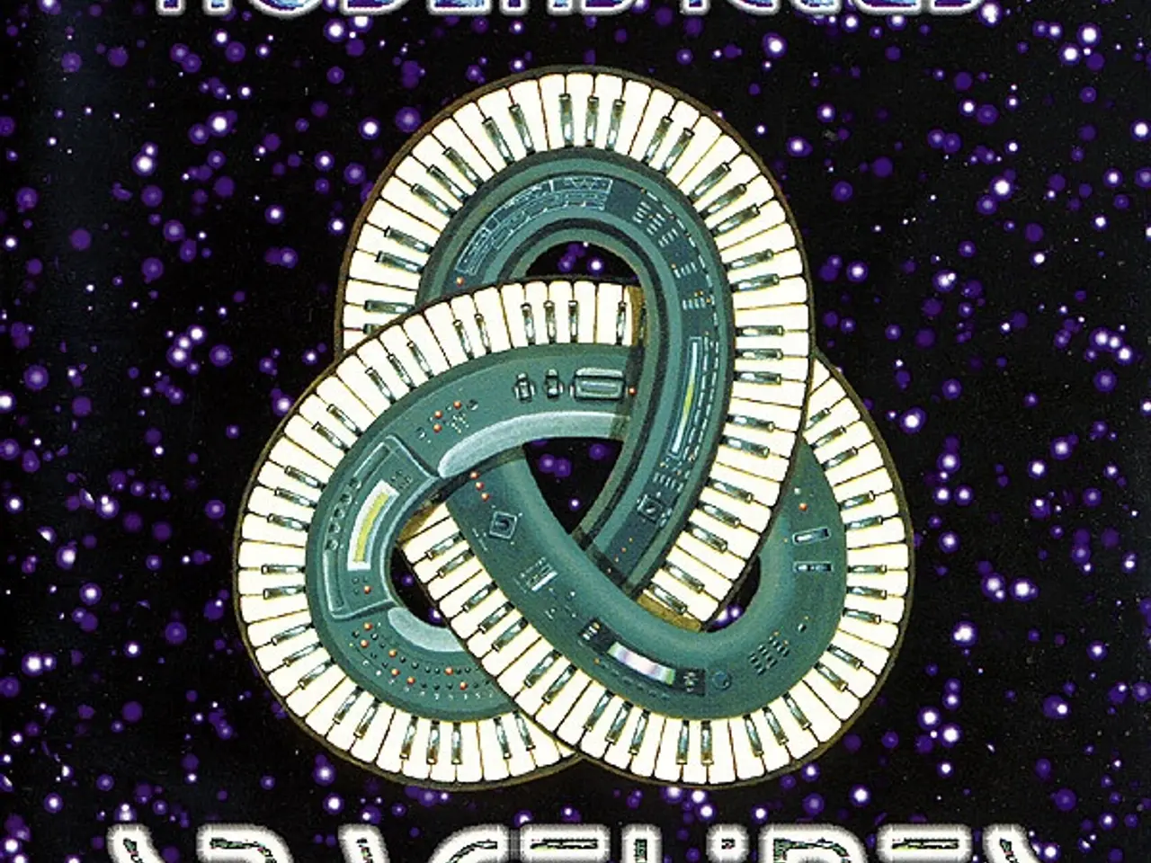 Billede 1 - Nodens Ictus – Spacelines – CD