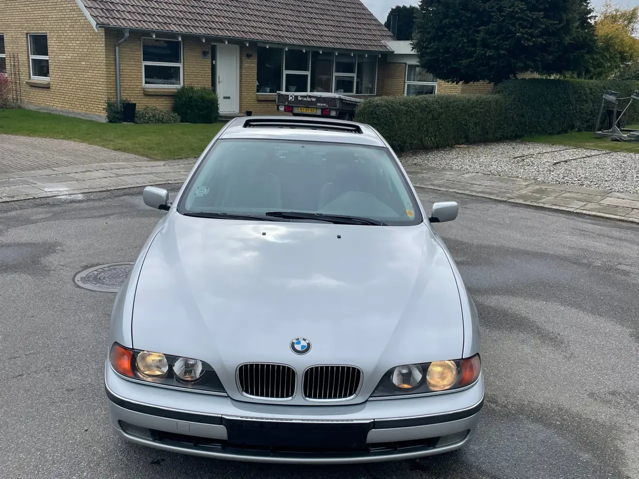 Billede 2 - Bmw e39 535i v8 velholdt